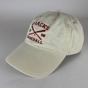 Arizona Diamondbacks MLB Cream 47 Brand Clean Up Relaxed Fit Strapback Hat